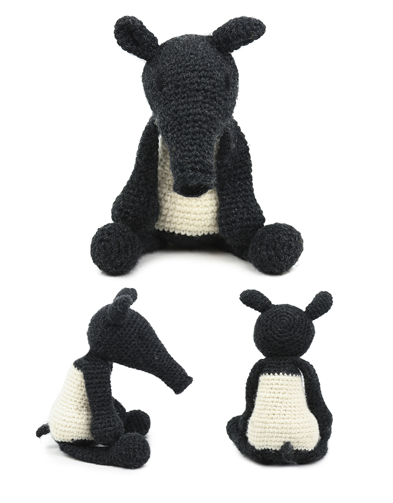 toft sandra the tapir amigurumi crochet animal